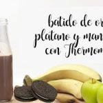 Koktajl Oreo, Banan i Jabłko z Thermomixem
