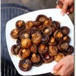 Pieczarki z grilla z frytownicą powietrzną