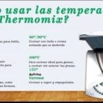 Prawidłowe stosowanie temperatur Thermomix