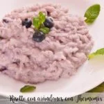 Risotto z jagodami z Thermomixem