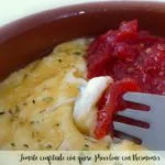 Konfitowany pomidor z serkiem provolone z Thermomixem
