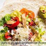 Miecznik fajitas z papryką z Thermomixem