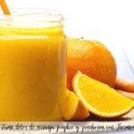 Oczyszczający sok z pomarańczy, imbiru i marchwi z Thermomixem