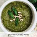 Pesto genueńskie z Thermomixem