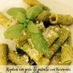 Rigatoni z pesto pistacjowym z termomiksem