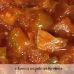 Kalmary z ratatouille z Thermomixem