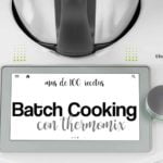 Gotowanie wsadowe z Thermomixem (przepisy na gotowanie w ciągu jednego dnia)