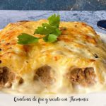 Foie i sekretne cannelloni z Thermomixem