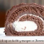 Bułka z czekoladą i mascarpone z Thermomixem