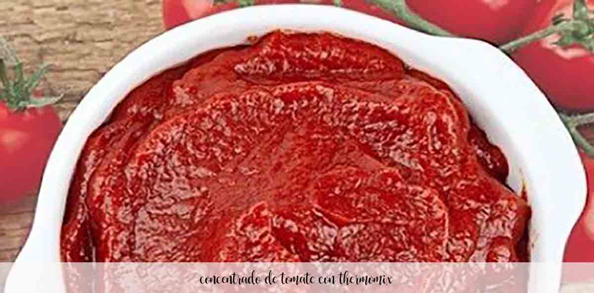 Domowy koncentrat pomidorowy z Thermomixem
