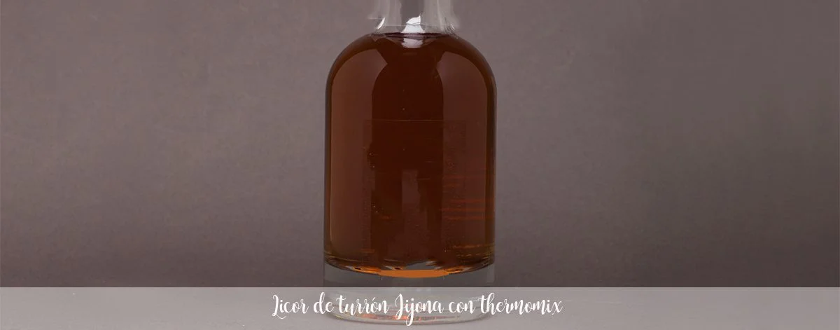 Likier Jijona nugat z termomiksem
