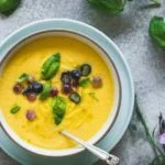 Lekkie gazpacho marchewkowe z Thermomixem