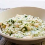 Spaghetti z risotto z tuńczykiem z termomiksem