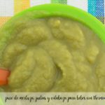 puree z morszczuka, fasola i dynia dla niemowląt z termomiksem