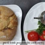 Chleb pomidorowy na dietę Keto z Thermomixem