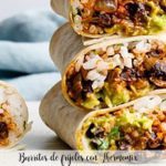 Burrito fasolowo-ryżowe z Thermomixem