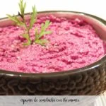 Pianka buraczana z Thermomixem