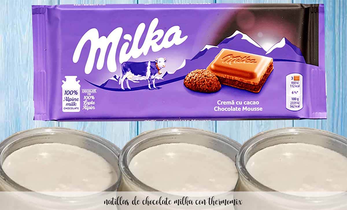 Krem czekoladowy Milka z termomiksem