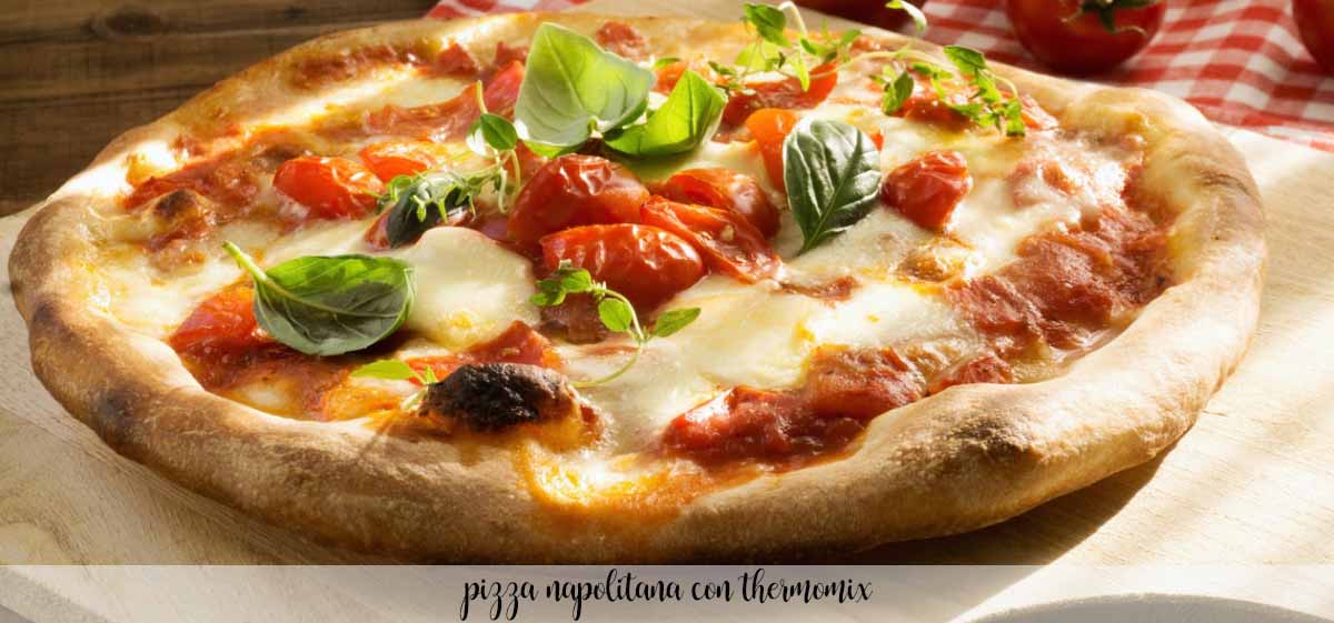 Pizza neapolitańska z Thermomixem
