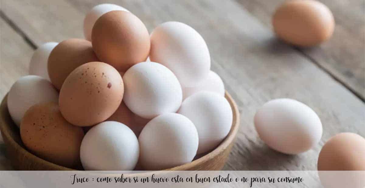 Sztuczka: skąd wiedzieć, czy jajko jest w dobrym stanie, czy nie do spożycia?