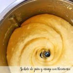 Sorbet ananasowo-mango z termomiksem