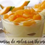 Melonowe tiramisu z termomiksem