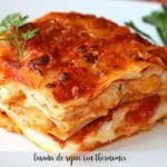 Lasagne z mątwy z Thermomixem