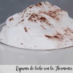 Pianka mleczna z Thermomixem