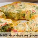 omlet warzywny z termomiksem