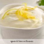 Pianka cytrynowa z termomiksem
