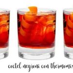 Koktajl Negroni z termomiksem