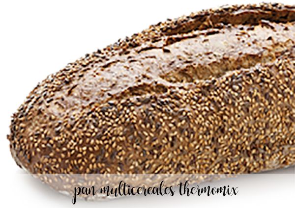 Chleb wieloziarnisty z Thermomixem