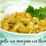 Kapusta z Jabłkiem z Thermomixem