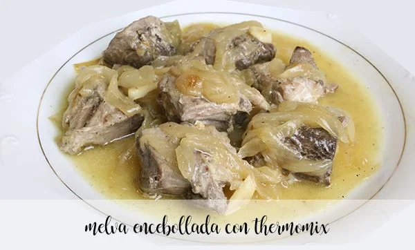 Melva z cebulą z termomiksem