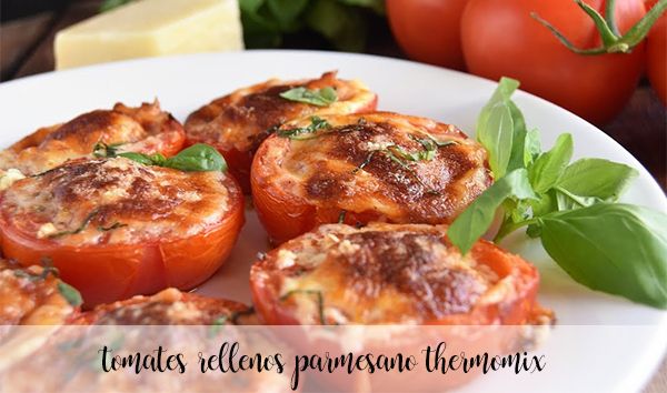 Pomidory nadziewane parmezanem z termomiksem