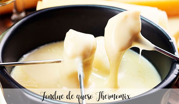 Serowe fondue Thermomix