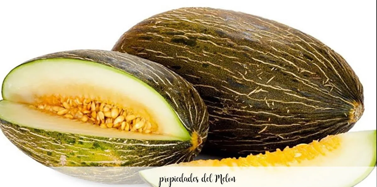 Właściwości melona