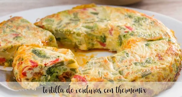 omlet warzywny z termomiksem