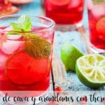 Cava i miętowe mojito z termomiksem