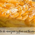 Szarlotka i flan z termomiksem