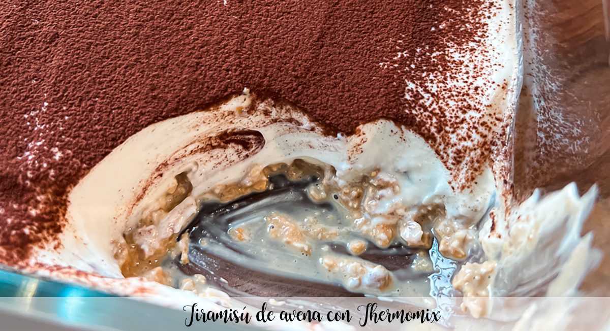Tiramisu owsiane z Thermomixem