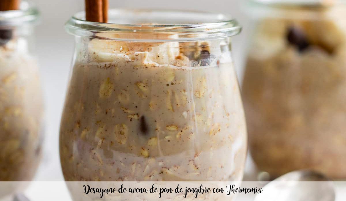 Thermomix Piernikowe Płatki Owsiane
