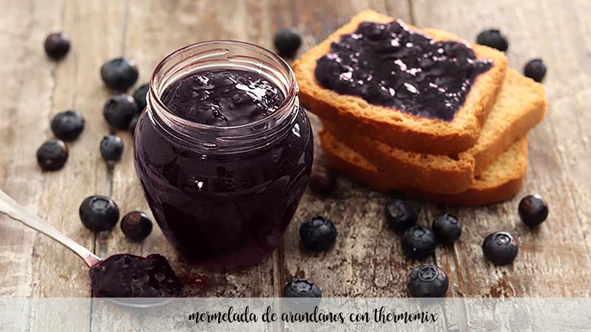 Dżem jagodowo-jeżynowy z Thermomixem