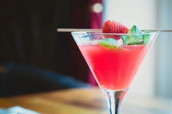 Arbuzowe daiquiri z Thermomixem