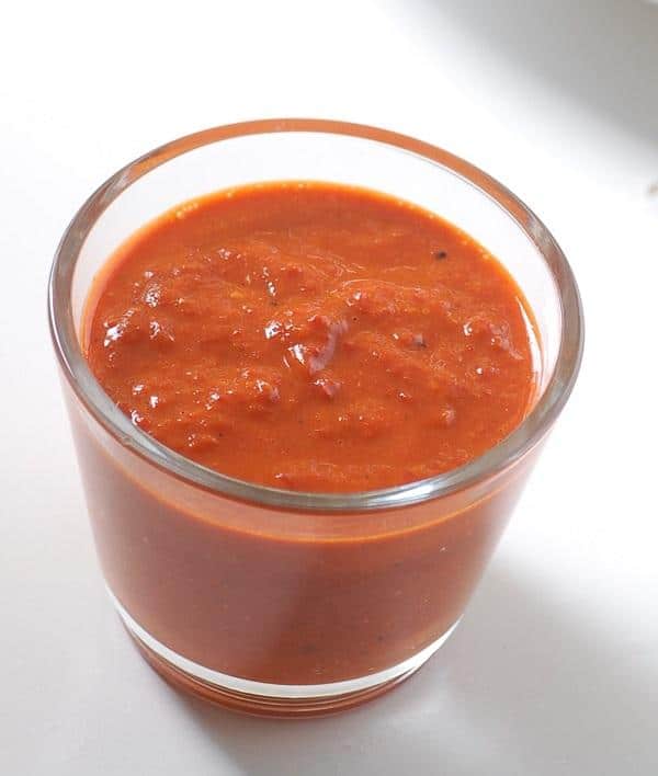Jak przygotować mojo picón za pomocą Thermomixa