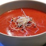 Przepis na gazpacho wiśniowe z Thermomixem