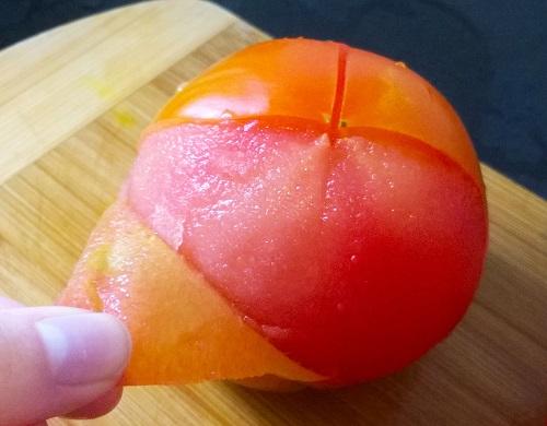Sztuczka – Jak obrać pomidory za pomocą Thermomixa