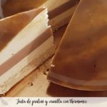 Ciasto pralinowo-waniliowe z termomiksem