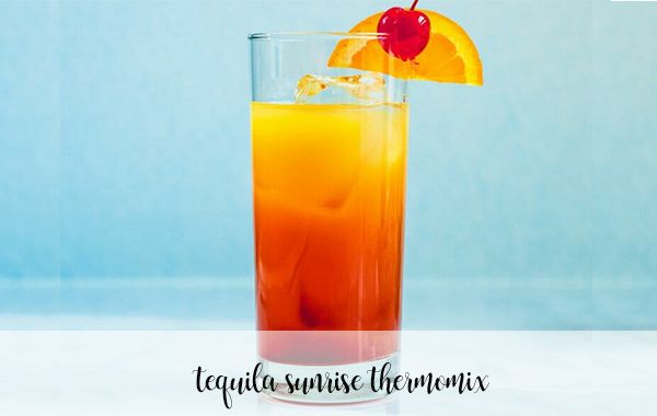 Tequila Sunrise z termomiksem