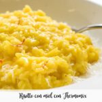 Risotto z miodem z Thermomixem